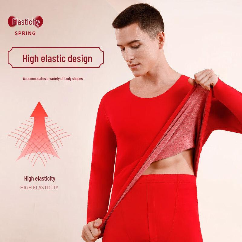 Красный термобельевой комплект  Год Дракона XL