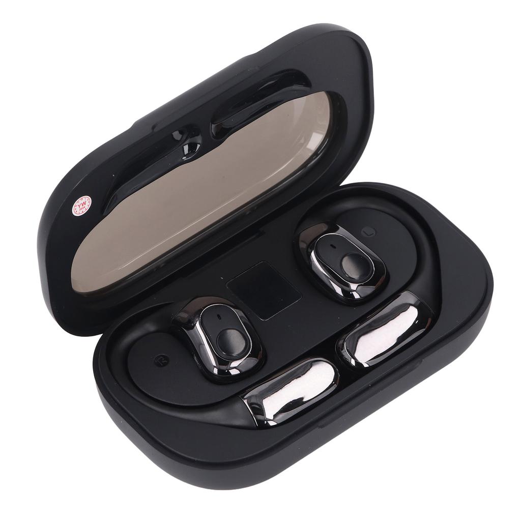 Wireless Earbuds Stable Transmission IPX7 Water Resistant Bluetooth 5.4 Headphones with Charging Case for Phone Tablet