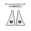 2pcs Car Door Corner Cover Anti Collision Bumper Sticker For Lincoln Aviator Navigator Continental Nautilus Flyer Corsair sl1