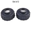 Practical Home Garden Bump Head Knobs Bump Head Knobs Black Chainsaw Parts For FPGTP25-2 Head Knobs High Quality