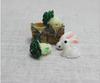 15Pcs Lovely Miniature Mini Rabbit Resin Garden Fairy Ornament Flower Plant Pot Home Figurine Animal Decor Figurines Miniatures
