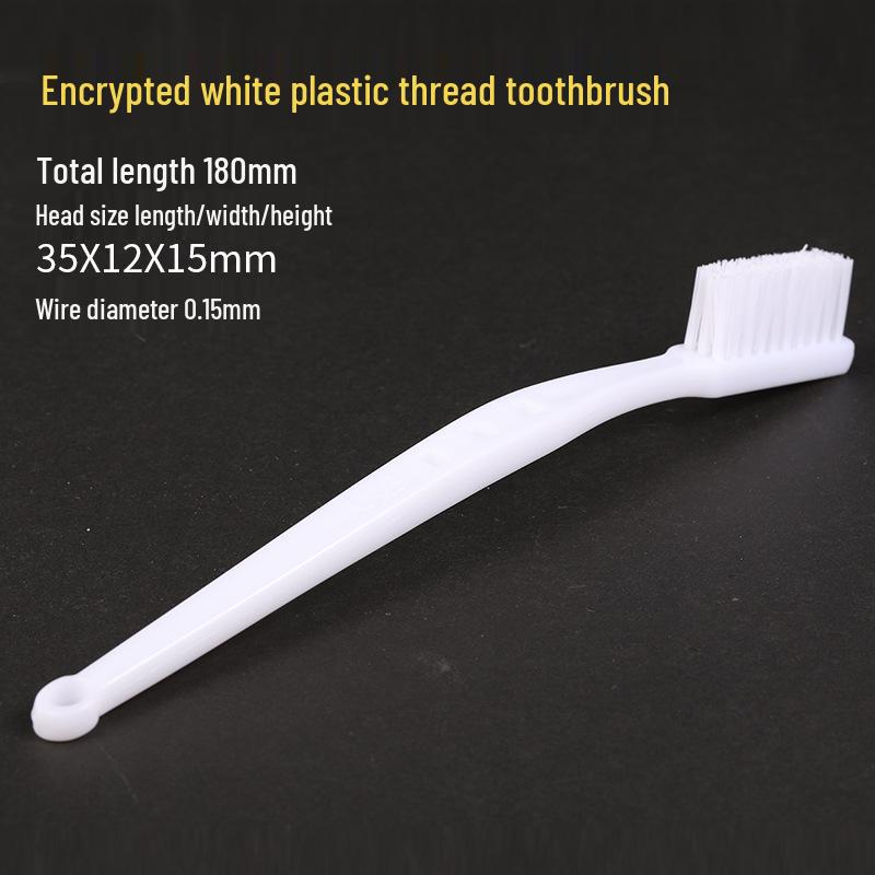 Plastová rukojeť Ocelový drátěný kartáč pro čištění Wenwan, King Kong Bodhi a ořechových předmětů s měděným drátem a kančími štětinami