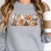 2026 European & American Autumn/Winter Halloween Print Round Neck Hoodie