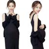 Modern Maternity Photoshoot Wear for Moms-to-Be: Studio & Home Outfits