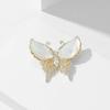 Fluttering Butterfly Brooch, High-end Chest Flower Breaking Into Butterfly, Light Luxury And High-end Accessories