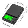 Precision Pocket Scale 1000g X 0.01g - Digital Gram, Food, Jewelry, Ounces/Grains Scale with Backlit LCD - Mini Scale for Travel