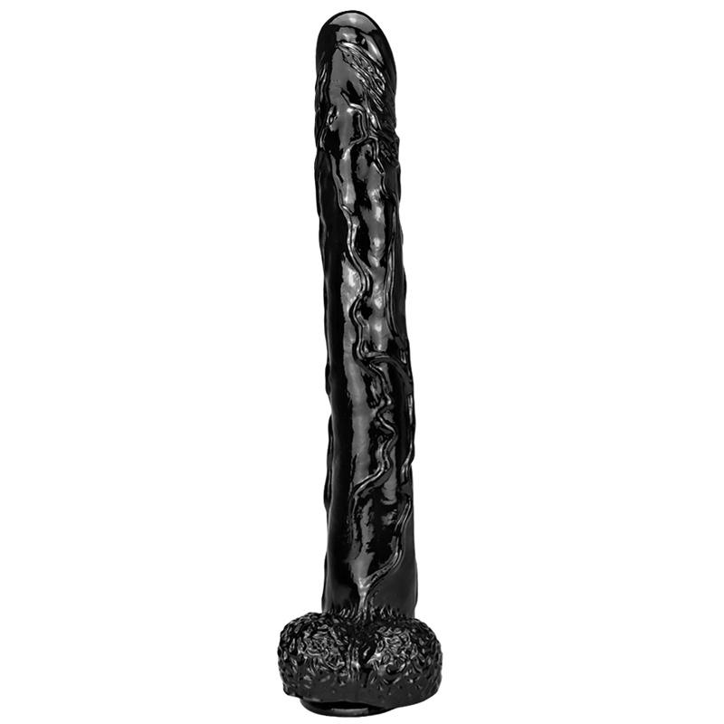Women's Super Long Fake Dildo Super Thick Fake Muscle Bully Stallion Masturbation Device Adult Sex Toys