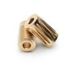 1:15 High-Precision Transmission Mechanism Worm Gears 0.4 Modulus for Precision Engineering And Manufacturing