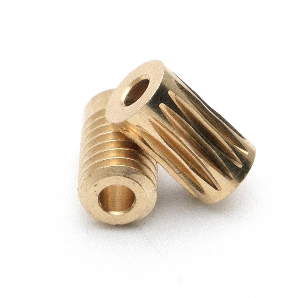 1:15 High-Precision Transmission Mechanism Worm Gears 0.4 Modulus for Precision Engineering And Manufacturing
