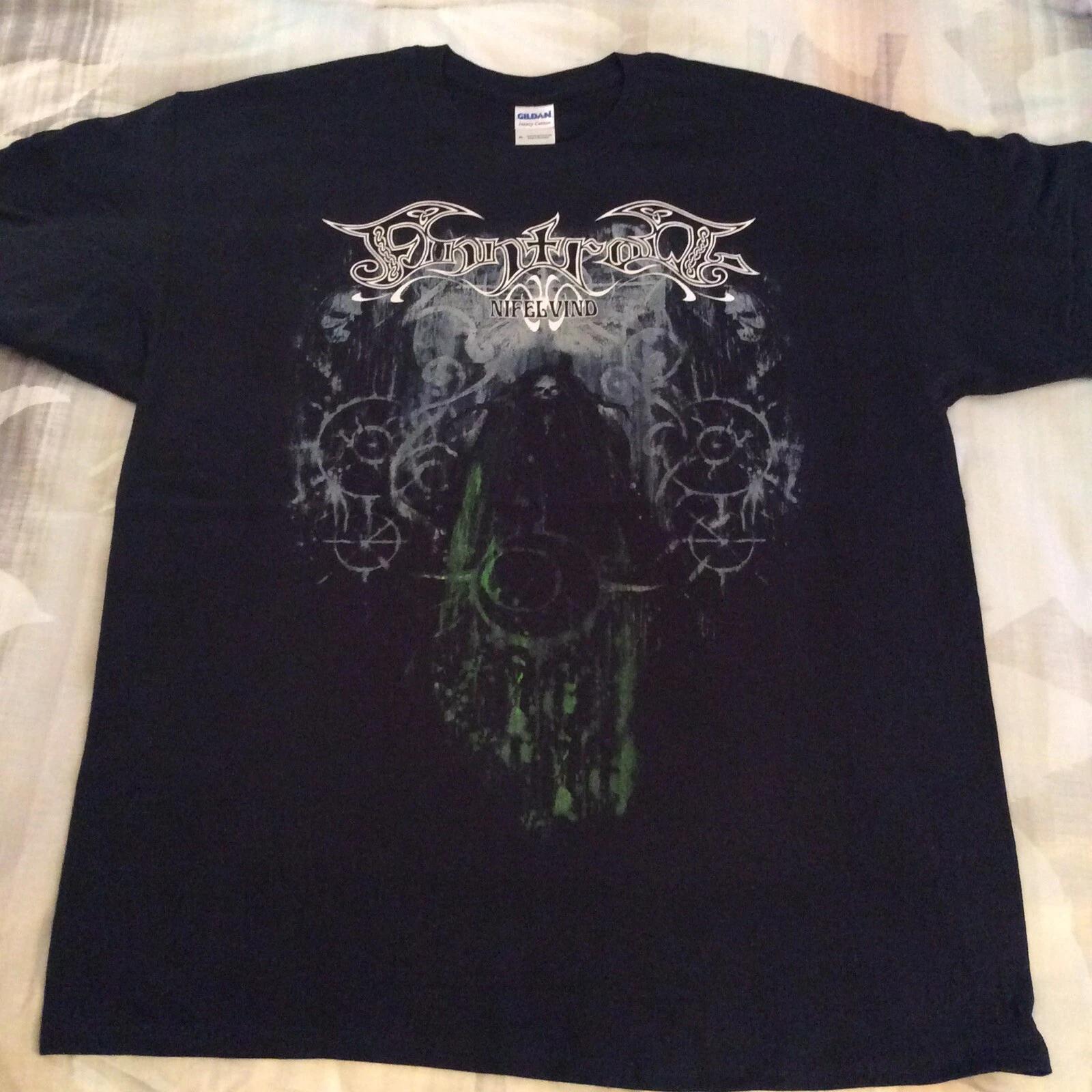 FINNTROL Nifelvind Shirt XL, The Chasm, Inquisition, Urgehal, Urfaust,Moonsorrow 4XL