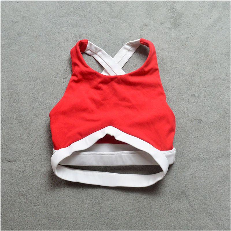 

Внешнеторговый Девушки Йога Фитнес Жилет Разное Образец Версия Без Подушечек на Груди Спортивное Нижнее Белье Paragraph II 3(S)