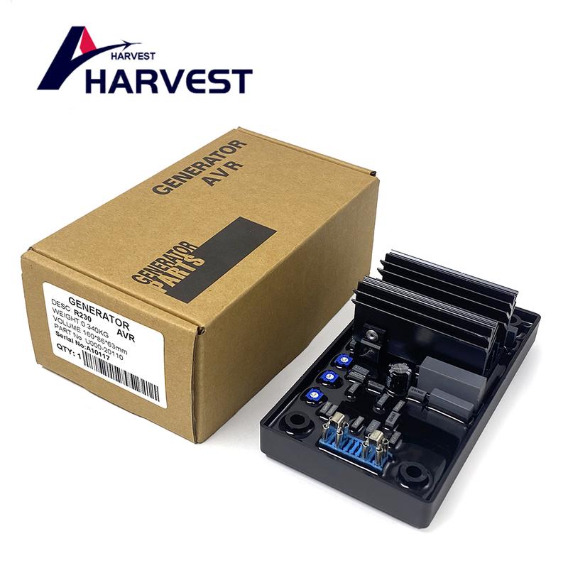 Factory Supply R230 Leroysomer Generator AVR Automatic Voltage Regulator Stabilizer 100KW AC Control Panel Module Genset Parts