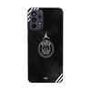 Maniacase Case for Samsung Galaxy A52 4g Psg Jordan Black Logo
