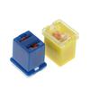 5pcs Mini Square Fuse 20A 30A 40A 50A 60A 70A 80A 90A Set Automotive Car Fuse With Plastic Box Assortment Auto Fuse