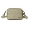 Borsa a tracolla leggera in nylon per uomo donna, borsa a tracolla messenger casual con tasche multiple