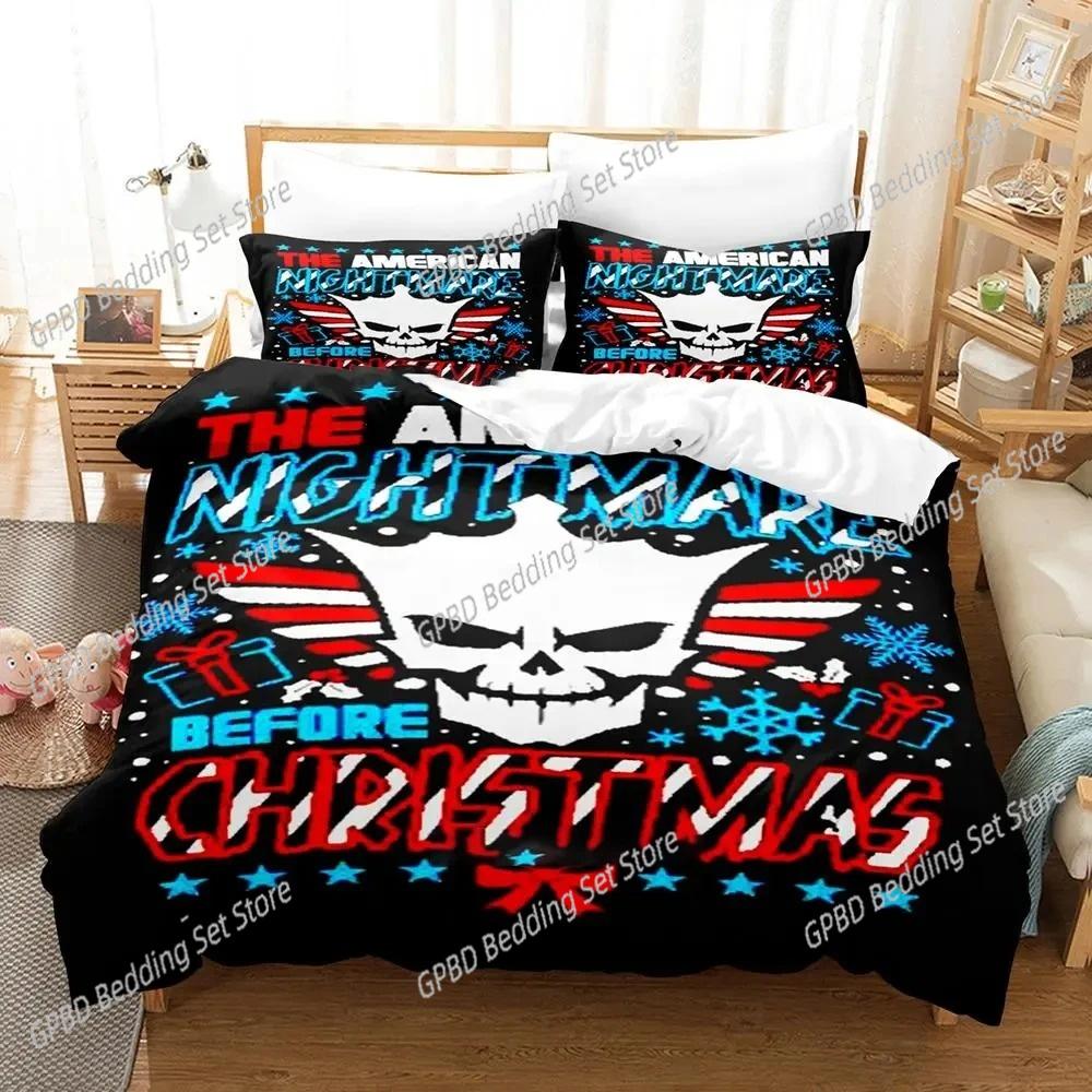 Cody Rhodes American Nightmare Set de Lenjerie de Pat Husă de Plapumă Set de Pat Husă de Plapumă Față de Pernă Plapumă Mărime King Queen Băieți Adult