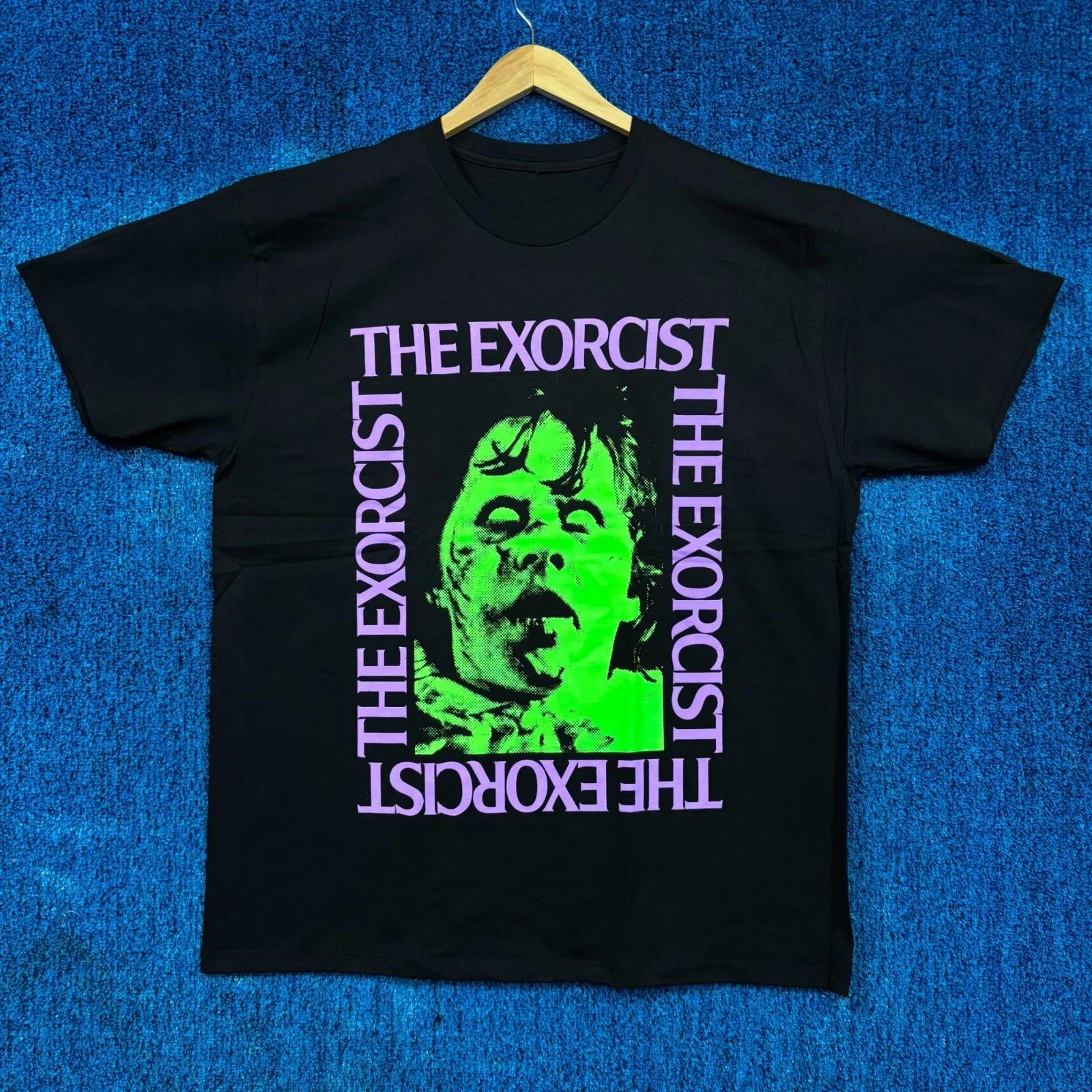 The Exorcist Demonically Possessed Regan Horror Film Tee XL S