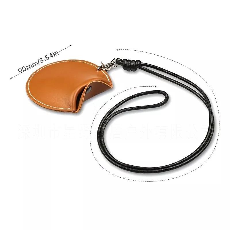 Wireless Bluetooth Headset Bag Going Out Cycling Neck Earphone Storage Bag Portable Lanyard Small Bag