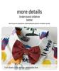 Summer Short Sleeve Gentleman's Children's Two-Piece Set