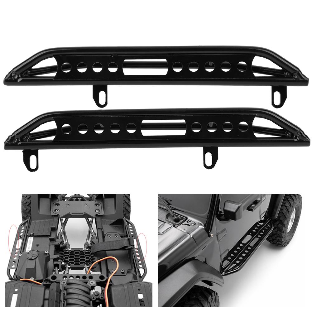 Metal Side Pedal Plate RC Accessories Fit for Axial SCX10 III AX103007 1/10 RC car