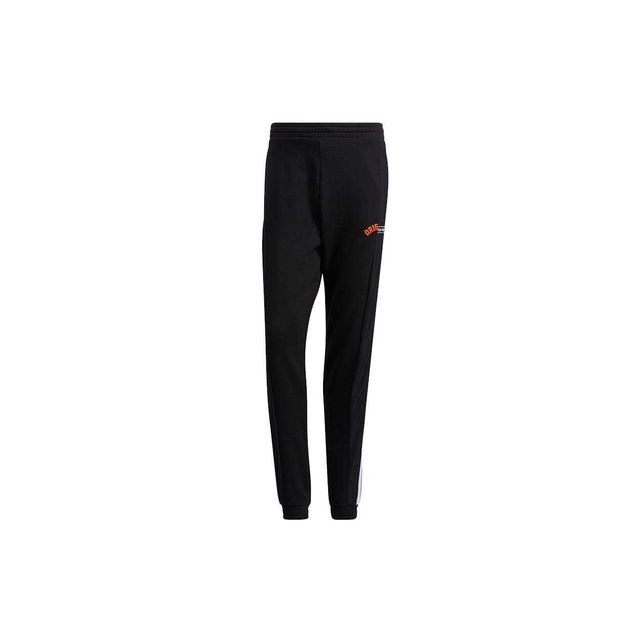 Men s adidas originals Mr Sweatpant Casual Bundle Feet Sports Side Stripe Long Pants/Trousers Black HC0359 M