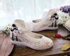 Bestickte Hanfu High Heels & Ballerinas: Traditionelle Sommerschuhe für Damen