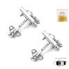 BDP1305-1 2 Pieces Front Door Hinge Stop Check Strap Limiter for Citroen Xsara N0 N1 N2 N3 1997-2006 9181A9