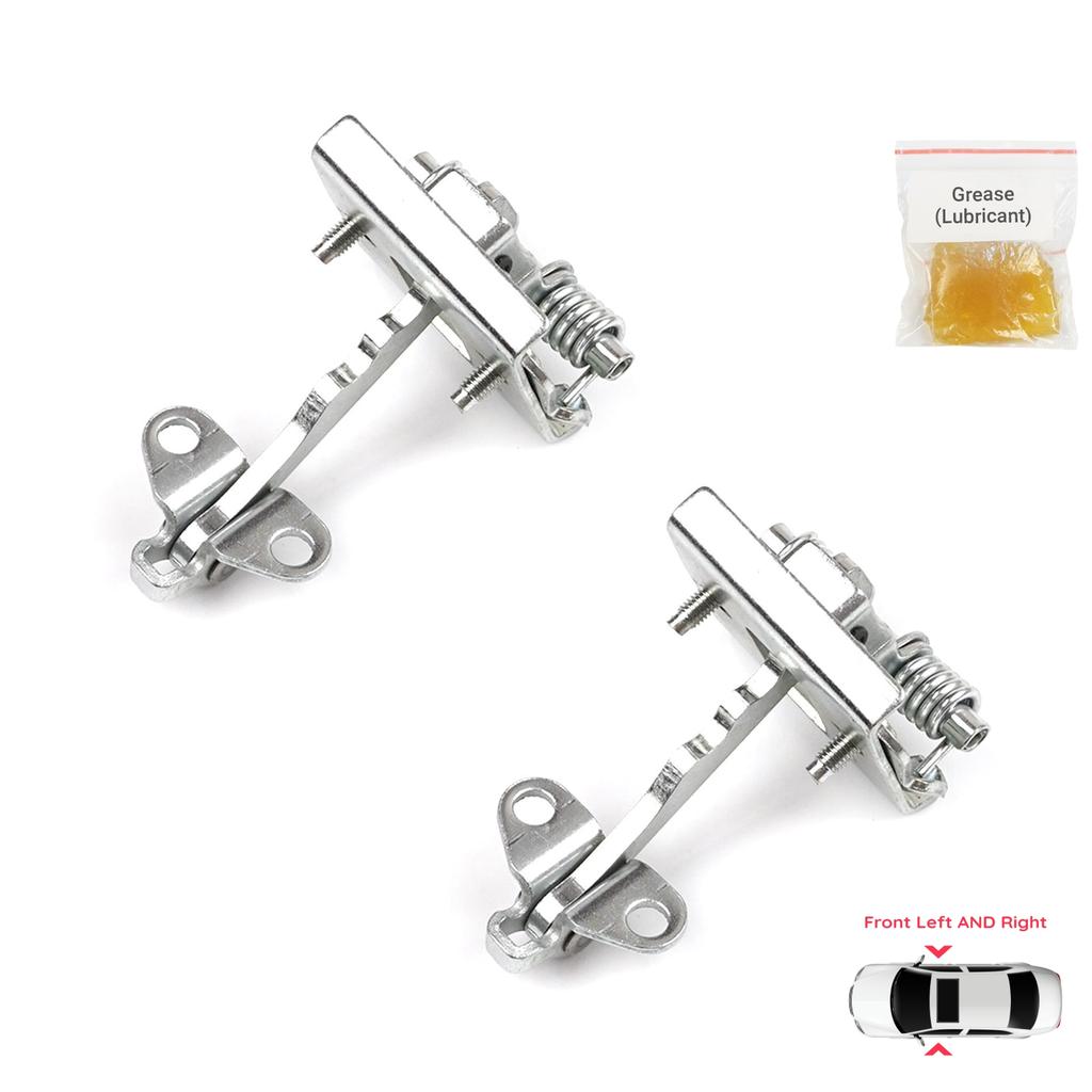 BDP1305-1 2 Pieces Front Door Hinge Stop Check Strap Limiter for Citroen Xsara N0 N1 N2 N3 1997-2006 9181A9