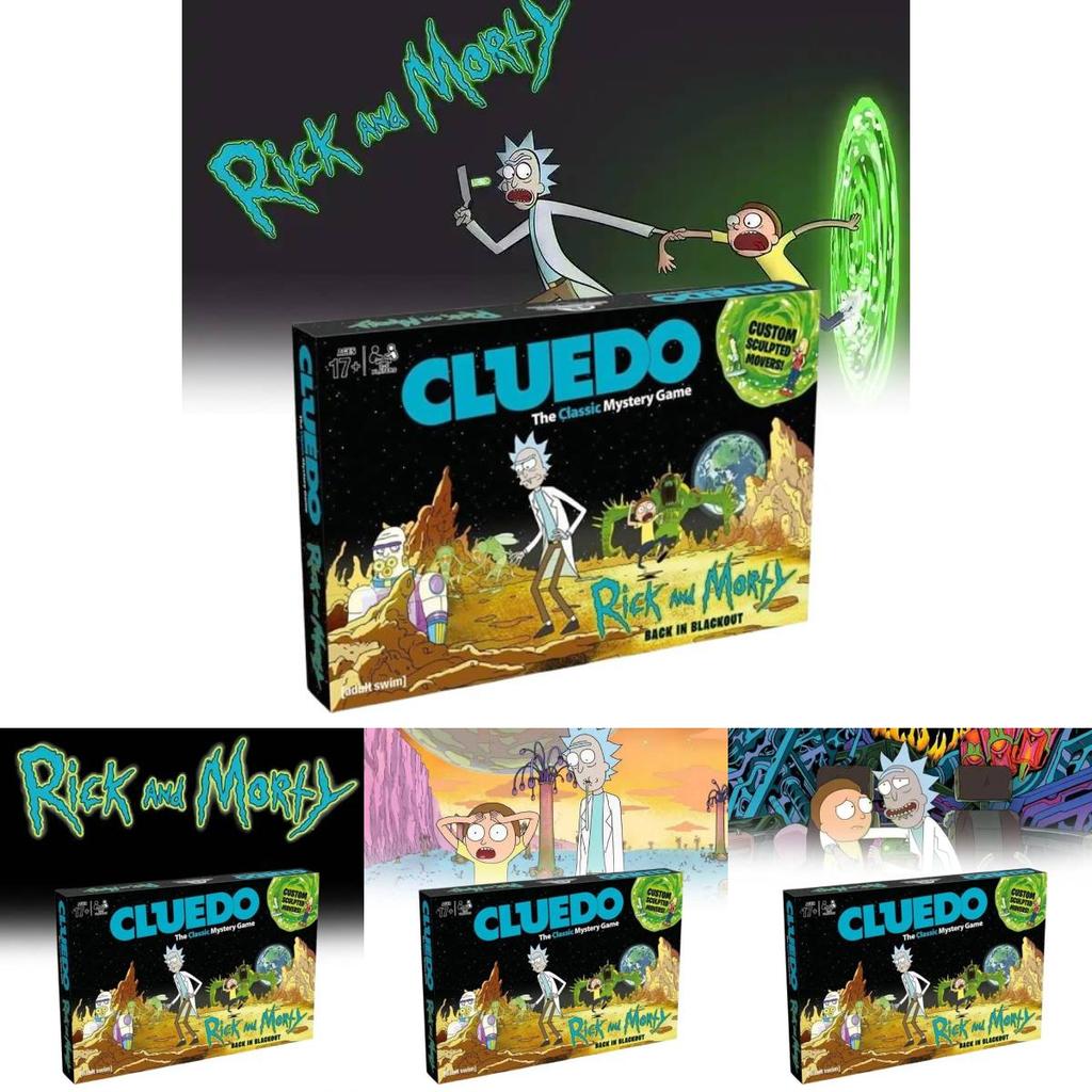 Fesselndes Krimi-Brettspiel für Erwachsene für 2 bis 6 Spieler Perfekt für Partys