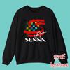 Ayrton Senna Brazilian Racing Legend Black Size S3XL Unisex T-Shirt