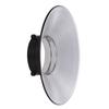 120 Degree Wide Angle Photography Flash Reflector Bowens Mount Diffuser Dish Aluminium Alloy Shooting Accessories