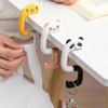 Kawaii Multifunctional Panda Decorative Hanging Cat Hook Table Hook Handbag Hanger Key Holder