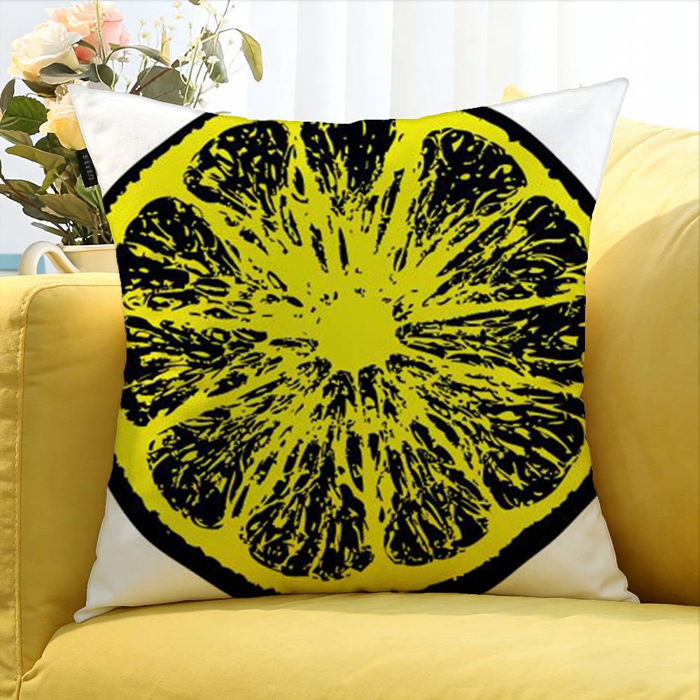 Rock Band S-Stone R-Roses World Various Sizes Square Pillow Case For Car Home Bedchamber Decor