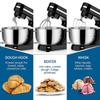 1500W Household Chef Stand Mixer, 5L Capacity Dough Kneading Machine In Stock