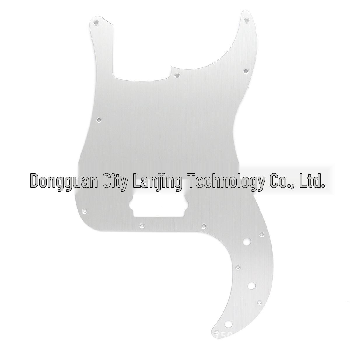 Aluminum Alloy PB Bass Guitar Scratch Protector with 13 Screw Holes