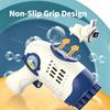 Space Bubble Machine Automatic Bubble Gun Leak‑Proof Kids Toy Gift