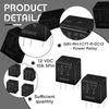 Power Relay Multi Purpose Fuel Pump Black Automotive Relay Replacement Elec