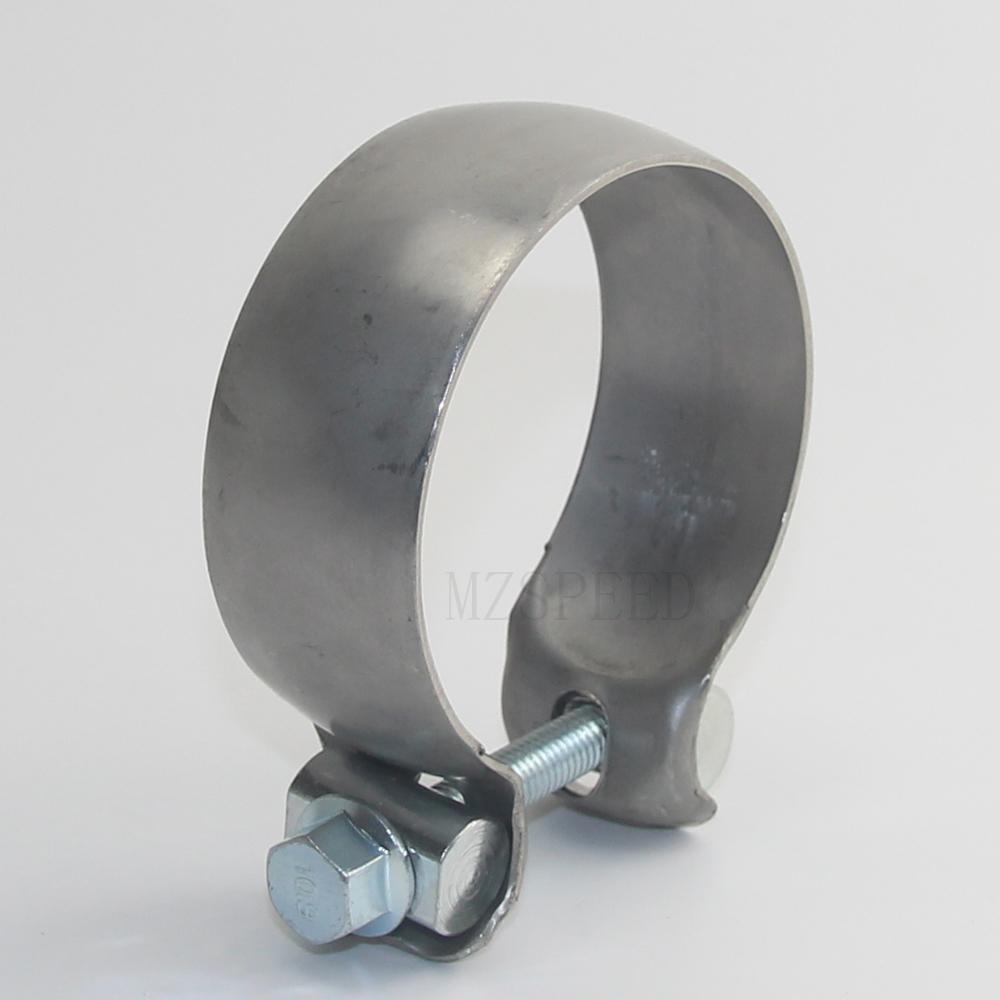 Automobile Exhaust Pipe Arc Clamp Muffler Connector Pipe Card Card Tail Throat Connection Pipe Clamp Clamp