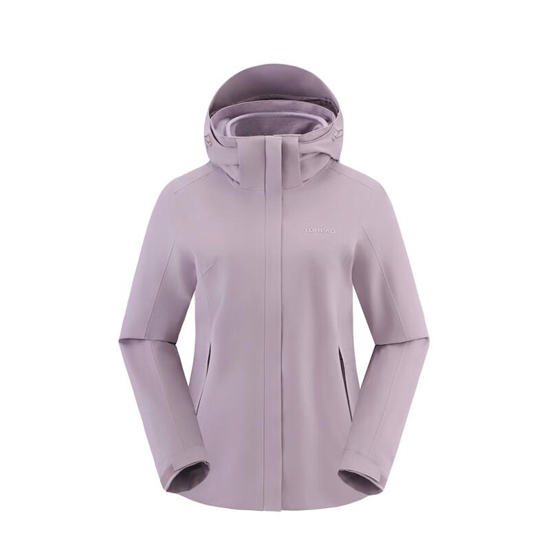 TOREAD Women s 3-in-1 Fleece Lined Waterproof Jacket S