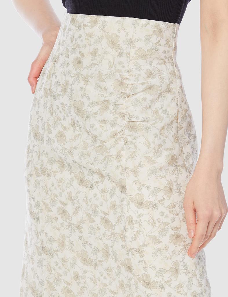 [Jill by Jill Stuart] Shirring Flower Print