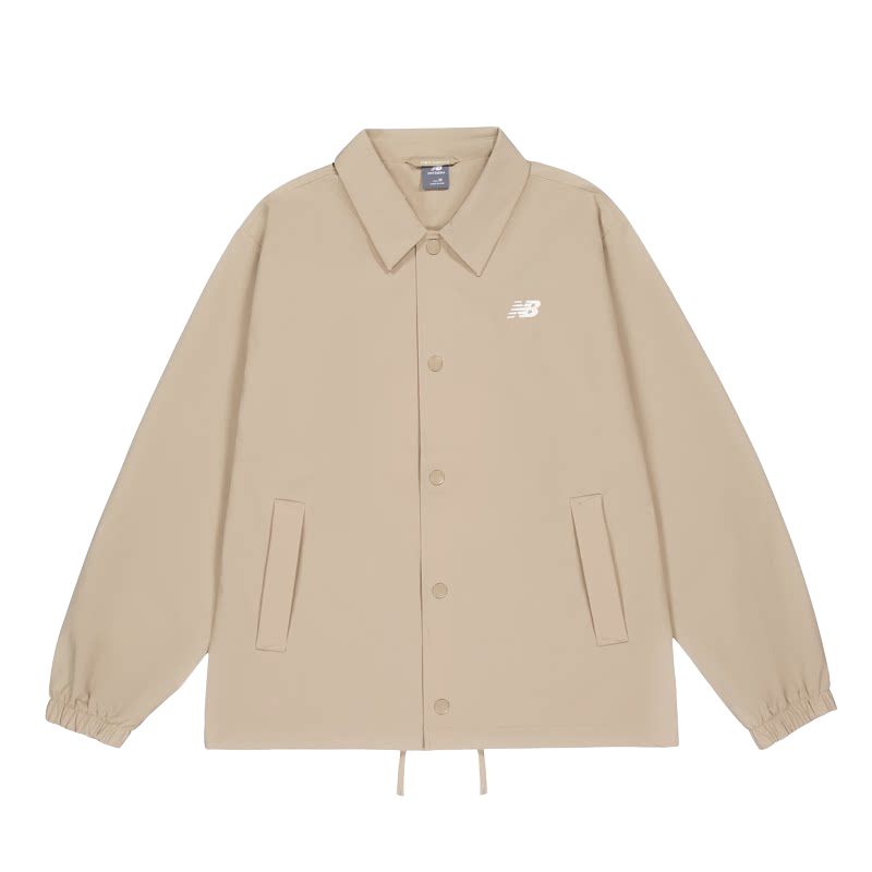 New Balance Jackets Unisex Khaki Lapel Moderate Other MJ61G96F-SOT 2XL