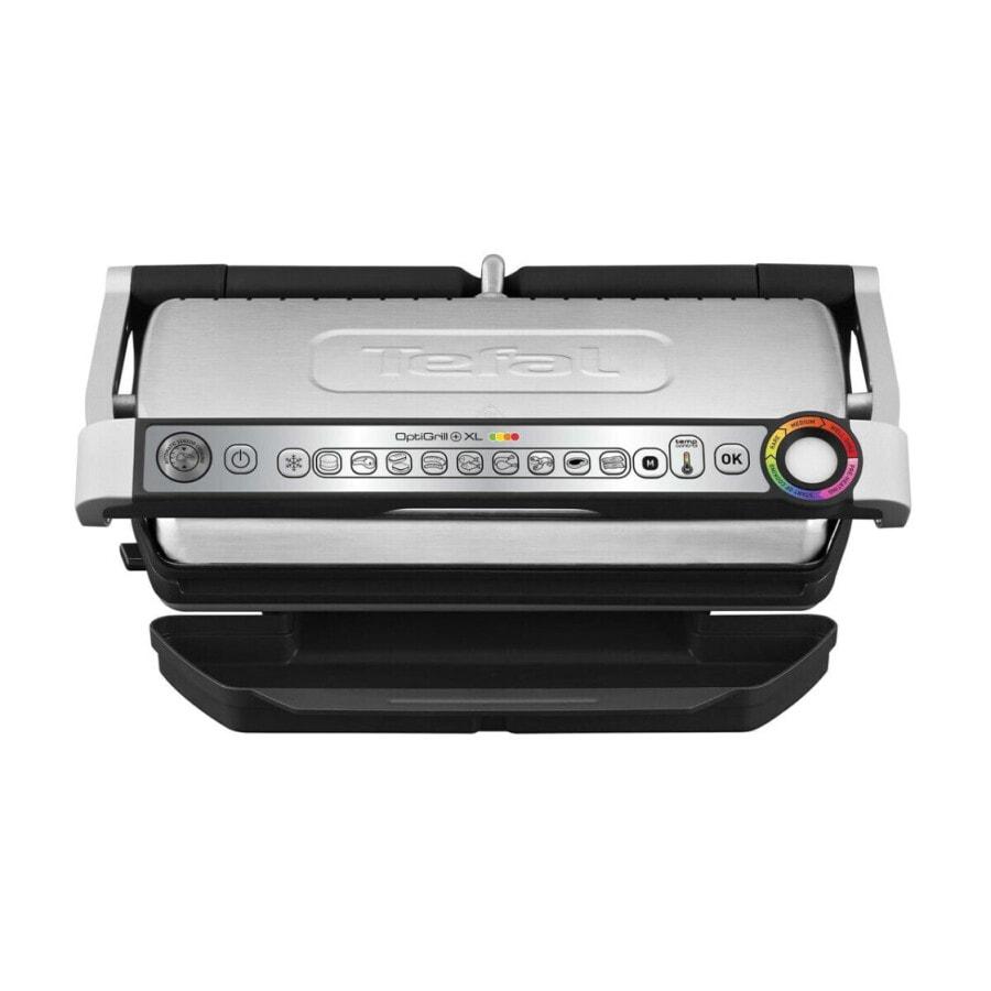 

Электробарбекю Tefal Гриль GC722D34 OptiГриль+ XL| inox 2000 W