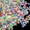 Christmas Polymer Clay Fruit Slices for DIY Nail Art and Crafts.