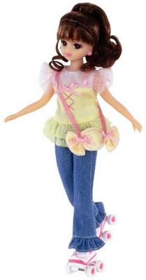 Licca-chan Kombinasyon Seti Tatlı Denim LW-09