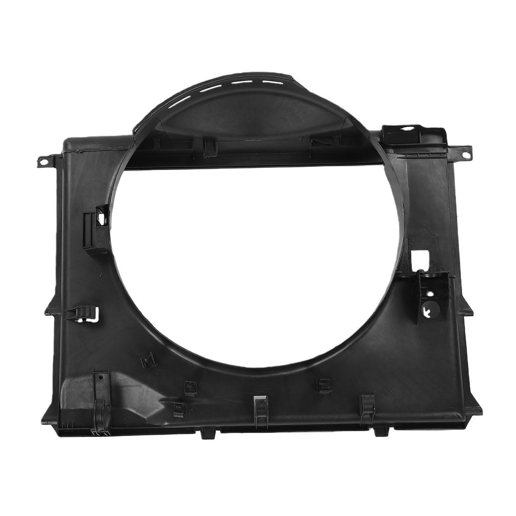 Engine Radiator Cooling Fan Shroud Replacement for 5 Series E39 520i 530i 1995 2004 Cooling Fan Plastic Shroud