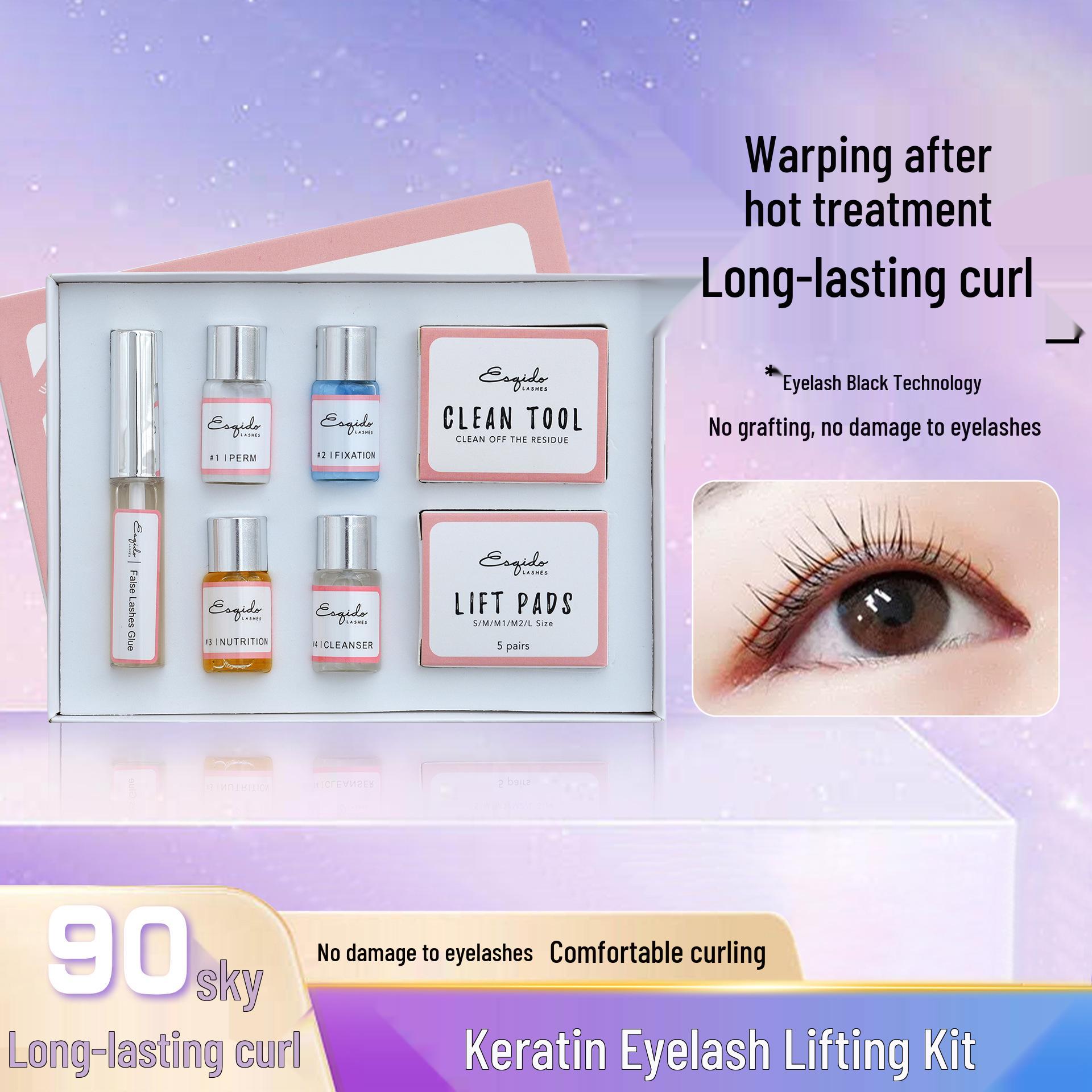 

Keratin Barbie Eyelash Lift Kit: Recommended Tools for Professional Lash Stylists.