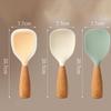 Creativity Silicone Rice Spoon Washable Lightweight Rice Spoon for Daily Use