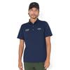 [Callaway] Short-Sleeve Polo Shirt, Cool Festa, Sweat-Wicking, Quick-Drying, UV Protection, Golf, C26134100, Men's