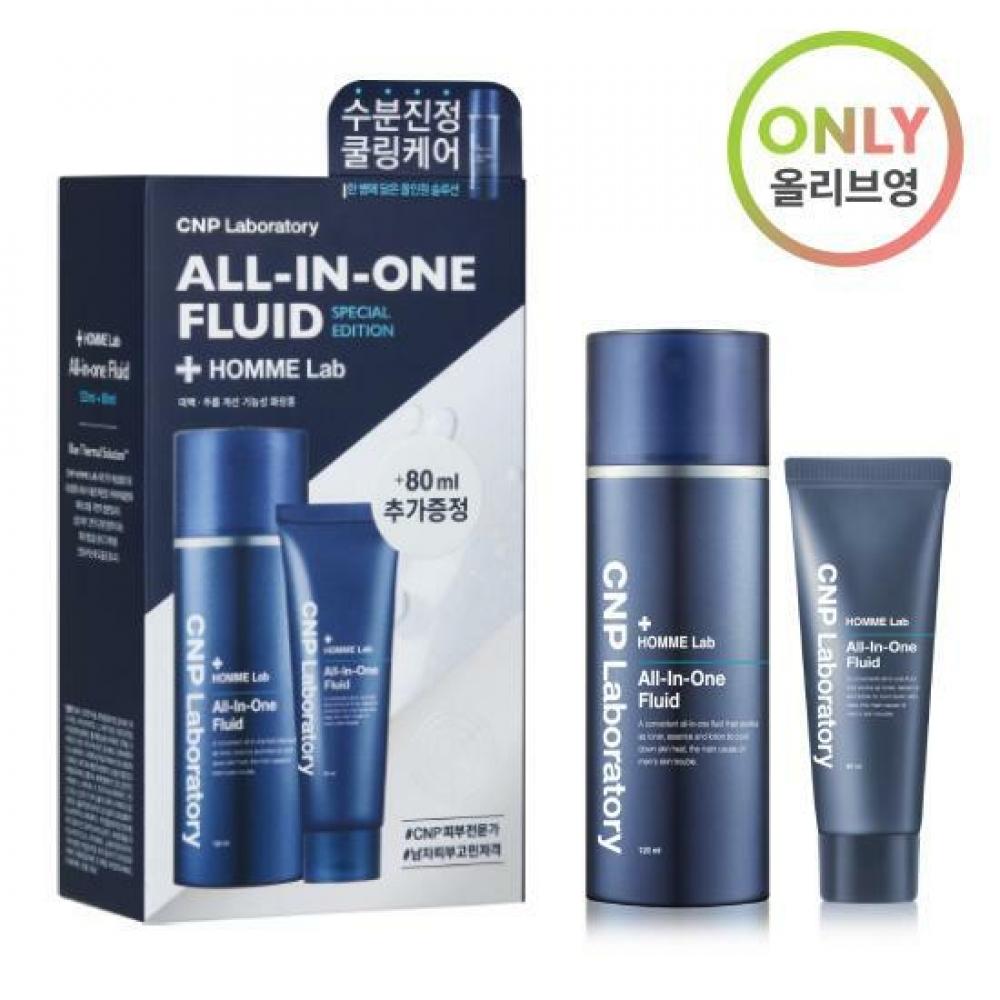 

CNP Homme CNP Homme Lab All in One Fluid 120 мл Planning + 80 мл в подарок