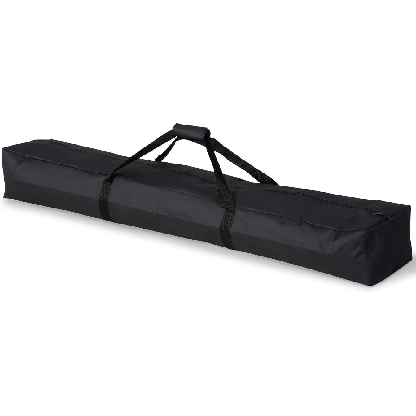 SUNCREAT Hammock Storage Bag Heavy Duty Hammock Cover - 58 L x 9 W - Portable Steel Hammock Stand Carrying Bag, Black